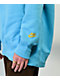 Nike Sportswear Phoenix Baltic Blue Crewneck Sweatshirt - Thumbnail image 4 of 5
