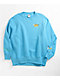 Nike Sportswear Phoenix Baltic Blue Crewneck Sweatshirt - Thumbnail image 5 of 5