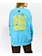Nike Sportswear Phoenix Baltic Blue Crewneck Sweatshirt - Thumbnail image 1 of 5
