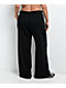 Nike Sportswear Phoenix Black High Rise Wide Leg Sweatpants - Thumbnail image 4 of 7