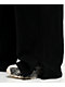 Nike Sportswear Phoenix Black High Rise Wide Leg Sweatpants - Thumbnail image 5 of 5