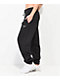 Nike Sportswear Phoenix Black High Waisted Sweatpants - Thumbnail image 3 of 5
