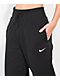 Nike Sportswear Phoenix Black High Waisted Sweatpants - Thumbnail image 4 of 5