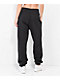 Nike Sportswear Phoenix Black High Waisted Sweatpants - Thumbnail image 2 of 5