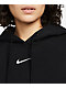 Nike Sportswear Phoenix Black Hoodie - Thumbnail image 3 of 3
