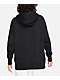 Nike Sportswear Phoenix Black Hoodie - Thumbnail image 2 of 3