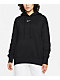 Nike Sportswear Phoenix Black Hoodie - Thumbnail image 1 of 3