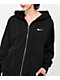 Nike Sportswear Phoenix Black Oversized Zip Hoodie - Thumbnail image 4 of 4