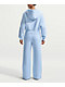 Nike Sportswear Phoenix Blue Crop Zip Hoodie - Thumbnail image 5 of 5