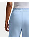 Nike Sportswear Phoenix Blue High Rise Wide Leg Sweatpants - Thumbnail image 3 of 5