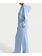 Nike Sportswear Phoenix Blue High Rise Wide Leg Sweatpants - Thumbnail image 4 of 5