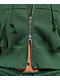 Nike Sportswear Phoenix Fir Green Crop Zip Hoodie - Thumbnail image 4 of 6