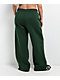 Nike Sportswear Phoenix Fir Green High Rise Wide Leg Sweatpants - Thumbnail image 4 of 9