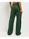 Nike Sportswear Phoenix Fir Green High Rise Wide Leg Sweatpants - Thumbnail image 2 of 9