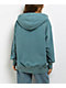 Nike Sportswear Phoenix Fleece Blue Wash Oversized Hoodie - Thumbnail image 2 of 3