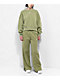 Nike Sportswear Phoenix Fleece Green Crewneck - Thumbnail image 3 of 4