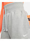 Nike Sportswear Phoenix Fleece Grey Sweat Shorts - Thumbnail image 3 of 3