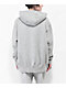 Nike Sportswear Phoenix Fleece Heather Grey Oversized Hoodie - Thumbnail image 2 of 5