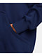 Nike Sportswear Phoenix Fleece Navy Blue Oversize Hoodie - Thumbnail image 4 of 4