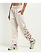 Nike Sportswear Phoenix Fleece Oversize Logo Light Orewood Brown Sweatpants - Thumbnail image 3 of 5