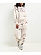 Nike Sportswear Phoenix Fleece Oversize Logo Light Orewood Brown Sweatpants - Thumbnail image 5 of 5