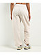 Nike Sportswear Phoenix Fleece Oversize Logo Light Orewood Brown Sweatpants - Thumbnail image 2 of 5