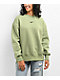 Nike Sportswear Phoenix Fleece Oversize Oil Green Crewneck Sweatshirt - Thumbnail image 3 of 3