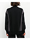 Nike Sportswear Phoenix Fleece Remix  Black & Grey Oversized Crewneck Sweatshirt - Thumbnail image 2 of 3