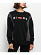 Nike Sportswear Phoenix Fleece Remix  Black & Grey Oversized Crewneck Sweatshirt - Thumbnail image 1 of 3