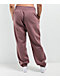 Nike Sportswear Phoenix Fleece Smokey Mauve High Waisted Sweatpants - Thumbnail image 5 of 7