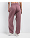 Nike Sportswear Phoenix Fleece Smokey Mauve High Waisted Sweatpants - Thumbnail image 2 of 7