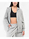 Nike Sportswear Phoenix Grey Zip Hoodie - Thumbnail image 4 of 4