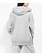 Nike Sportswear Phoenix Grey Zip Hoodie - Thumbnail image 2 of 4