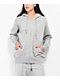 Nike Sportswear Phoenix Grey Zip Hoodie - Thumbnail image 1 of 4