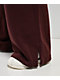 Nike Sportswear Phoenix Plush Burgundy Crush High Rise Wide Leg Sweatpants - Thumbnail image 5 of 7