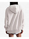 Nike Sportswear Phoenix Plush Light Orewood Brown Zip Hoodie - Thumbnail image 2 of 2