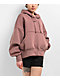 Nike Sportswear Phoenix Smokey Mauve Hoodie - Thumbnail image 4 of 4