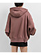 Nike Sportswear Phoenix Smokey Mauve Hoodie - Thumbnail image 2 of 4