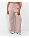 Nike Sportswear Phoenix Taupe High Rise Sweatpants - Thumbnail image 3 of 7