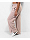 Nike Sportswear Phoenix Taupe High Rise Sweatpants - Thumbnail image 6 of 7