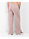 Nike Sportswear Phoenix Taupe High Rise Sweatpants - Thumbnail image 2 of 7