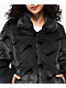 Nike Sportswear Plush Grey Faux Fur Jacket - Thumbnail image 3 of 5