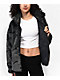 Nike Sportswear Plush Grey Faux Fur Jacket - Thumbnail image 5 of 5