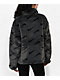 Nike Sportswear Plush Grey Faux Fur Jacket - Thumbnail image 2 of 5