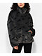 Nike Sportswear Plush Grey Faux Fur Jacket - Thumbnail image 1 of 5