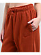 Nike Sportswear Plush Rugged Orange Sweatpants - Thumbnail image 4 of 4