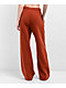 Nike Sportswear Plush Rugged Orange Sweatpants - Thumbnail image 2 of 4