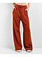 Nike Sportswear Plush Rugged Orange Sweatpants - Thumbnail image 1 of 4