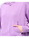 Nike Sportswear Purple Wash Hoodie - Thumbnail image 3 of 4