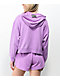Nike Sportswear Purple Wash Hoodie